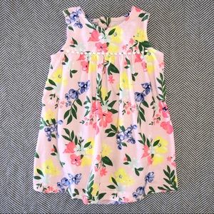 5 for $20!! Carter’s summery floral dress romper